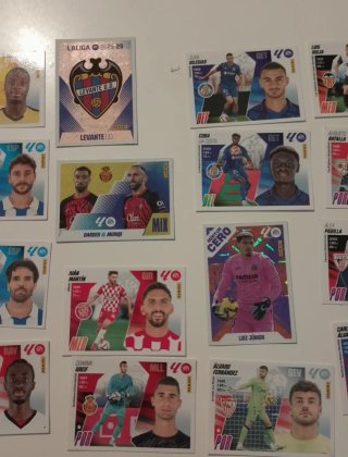 Cromos LaLiga 2025-2026 precio a convenir