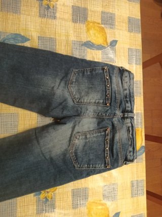 Pantalones vaqueros niñ@s talla 7/8 años