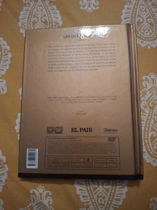 DVD Las Uvas de la Ira (Español)