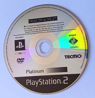 Dead or Alive 2 Platinum PS2