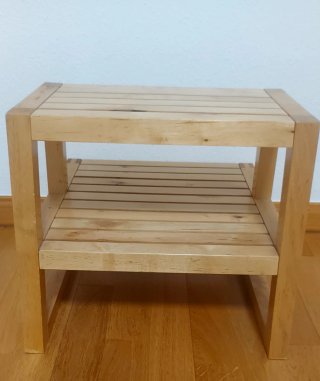 Taburete Escalera Madera Ikea