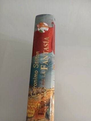 Geronimo Stilton en el Reino de la Fantasía