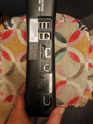 Xbox 360 Negra para piezas