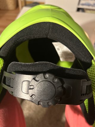 Casco esquí Neak Peak verde S