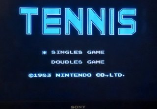Nintendo NES Tennis (Versión Española)