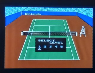 Nintendo NES Tennis (Versión Española)