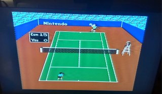 Nintendo NES Tennis (Versión Española)
