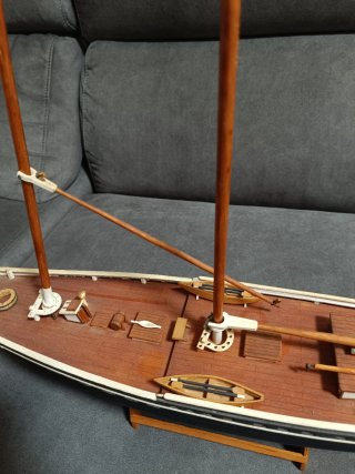 Maqueta velero Bluenose