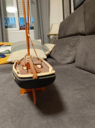 Maqueta velero Bluenose