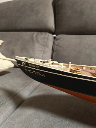 Maqueta velero Bluenose