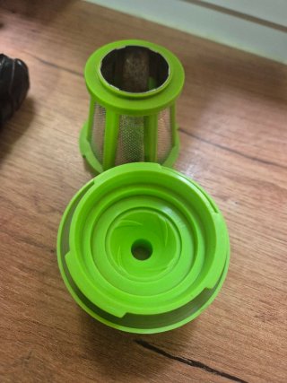 Licuadora de prensado en frío