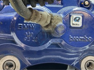 Kit Frenos Brembo BMW F30 Azul