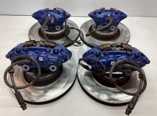 Kit Frenos Brembo BMW F30 Azul