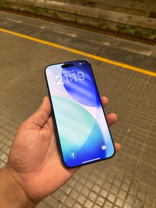 iPhone 17 Pro Max 256GB Azul Batería 100%