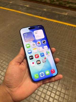 iPhone 17 Pro Max 256GB Azul Batería 100%