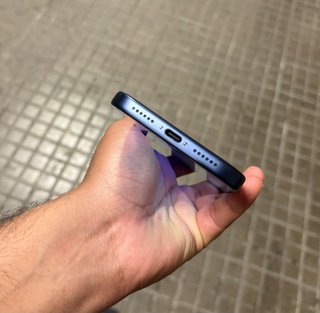 iPhone 17 Pro Max 256GB Azul Batería 100%