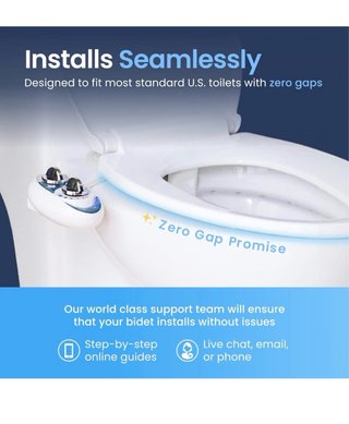 Bidet LUXE NEO 320 - Agua Fría/Caliente