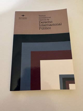 Textos Normativos Básicos De Derecho Internacio...
