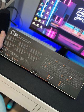 Teclado Mecánico Gamer KASIC Negro