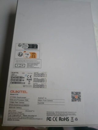 Tablet Oukitel OT8 Verde