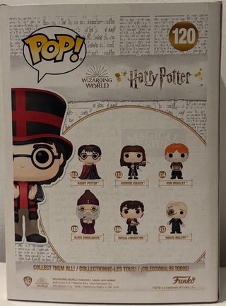 Funko Pop! Harry Potter #120 Edición Limitada