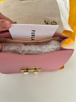 Furla Bella Mini Borsa a Tracolla Originale