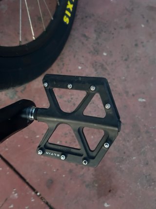 Bicicleta Merida Stunt Negra Talla 26