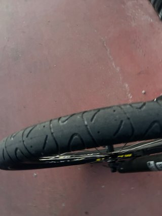 Bicicleta Merida Stunt Negra Talla 26