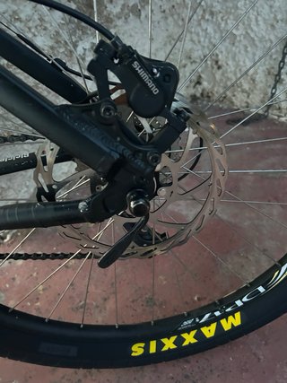 Bicicleta Merida Stunt Negra Talla 26