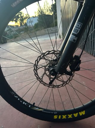 Bicicleta Merida Stunt Negra Talla 26