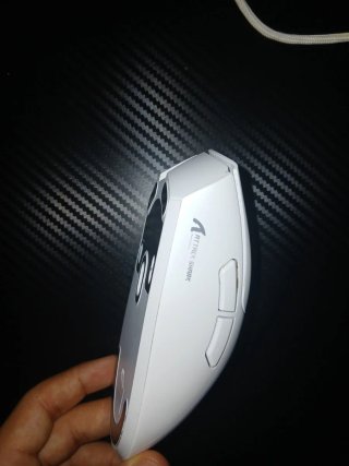 Ratón Gaming Attack Shark R1 Blanco