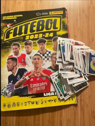 Coleção Cromos Futebol 2023-24 Panini