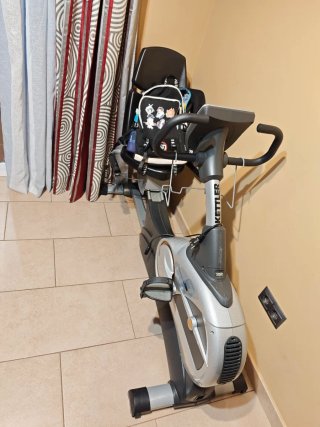 Bicicleta Estática Kettler Alta Gama