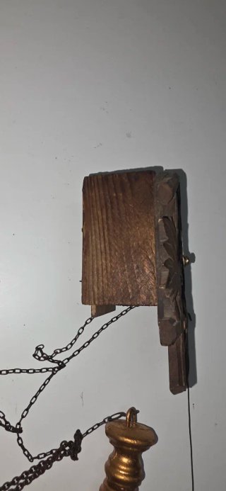 Orologio Foresta Nera primi '800 legno