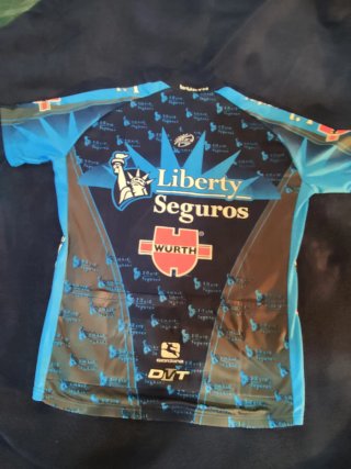 Maillot Ciclismo Liberty Seguros Würth
