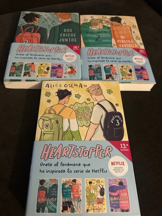 Heartstopper 3. Un paso adelante: Los libros qu...