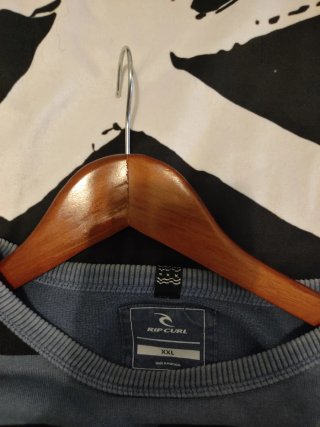 Jersey Rip Curl Rayas Azul y Negro Talla XXL