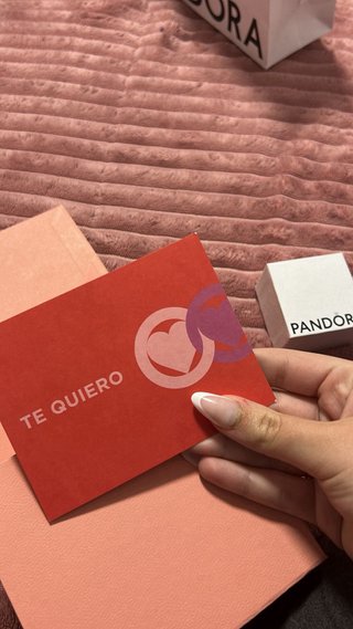 Anillo Pandora Corazón Talla 56