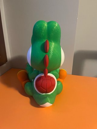 Palomitero Yoshi - Figura Decorativa