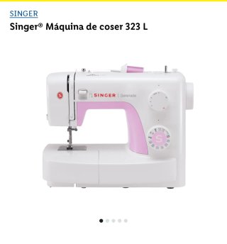 Máquina de coser Singer 323 L
