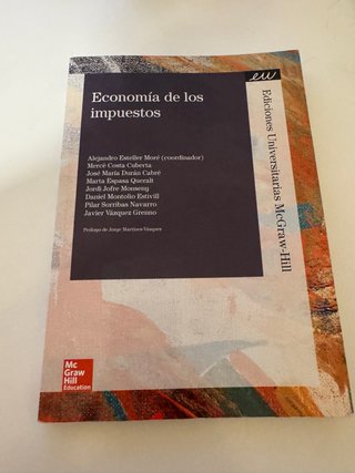 Economia de los impuestos