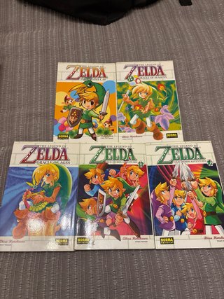 Colección 9 tomos de Zelda - Norma Editorial