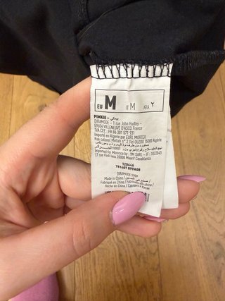 Vestito tubino nero PIMKIE taglia M