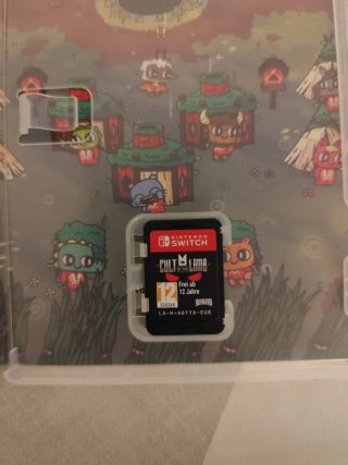 Cult of the Lamb Nintendo Switch