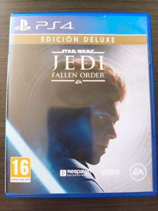 Star Wars Jedi Fallen Order Edición Deluxe PS4/PS5