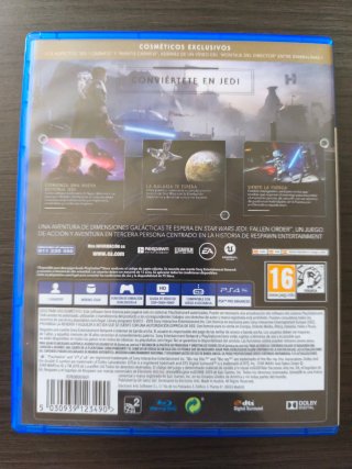 Star Wars Jedi Fallen Order Edición Deluxe PS4/PS5