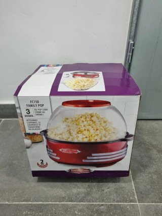 Máquina de Palomitas XL Roja