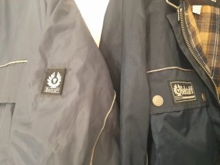 Set 2 Giubbotti Belstaff Uomo