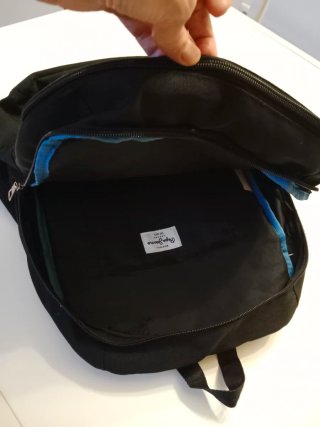 Mochila Pepe Jeans Negra