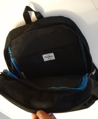 Mochila Pepe Jeans Negra